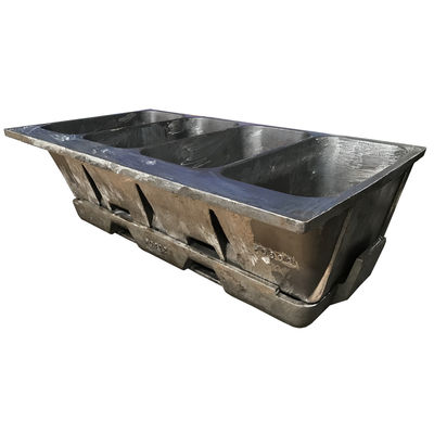 Panneau de dépôt de déchets en aluminium