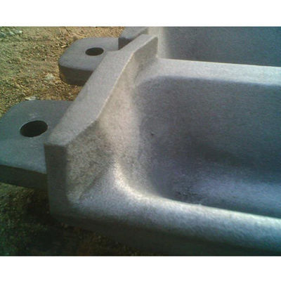 15 kg d'acier en lingots moulé en acier pour l'aluminium