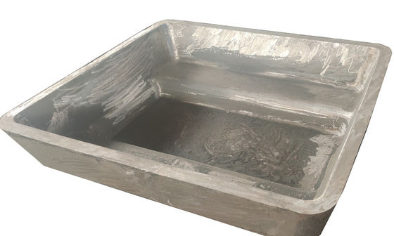 Personnalisation moule de coulée d'ingots pour ingots rectangulaires Flexibilité de production