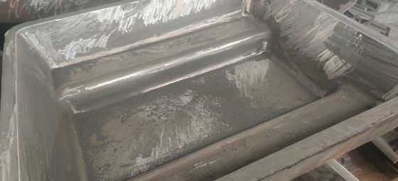 Moules de lingots en fonte résistante à la corrosion pour applications à haute température Dimensions 1500*1500*150