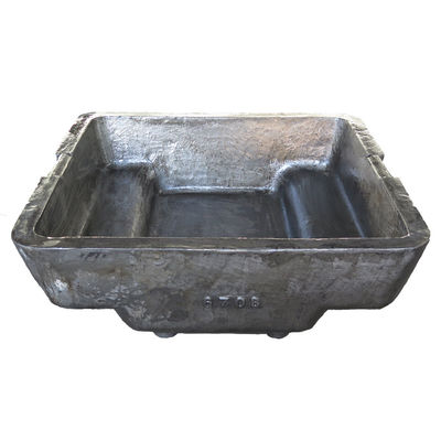 Moule à profil bas pour entrepôt de coulée d'aluminium