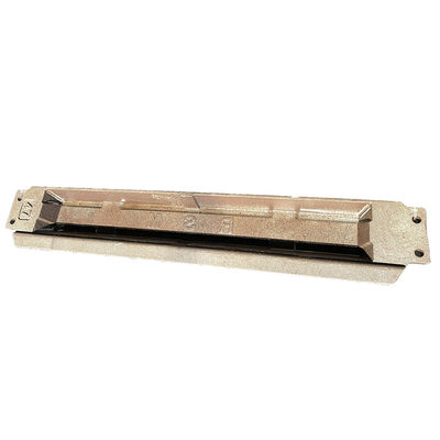 Moulé en lingots d'aluminium pour entrepôt de coulée