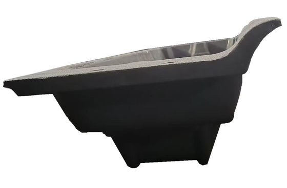 Coulée de moules à ingots de graphite pour atelier d'aluminium