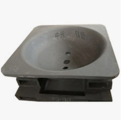 Électrolyseur d'aluminium, moule à semis et coulée en acier