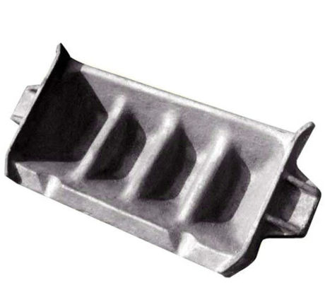 Moulins de cochon en acier moulé pour les fonderies d'aluminium
