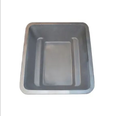 1200lb 1500lb en aluminium ingot moule Skim Pan longue durée de vie