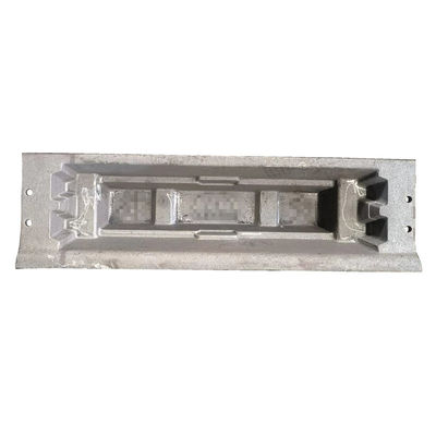 Forgeuse de moules en ingot d'aluminium sur mesure