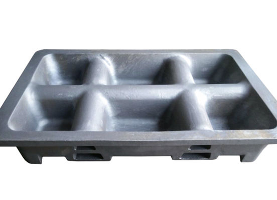 Moulures de semis en fonte sur mesure pour la coulée de lingots de plomb