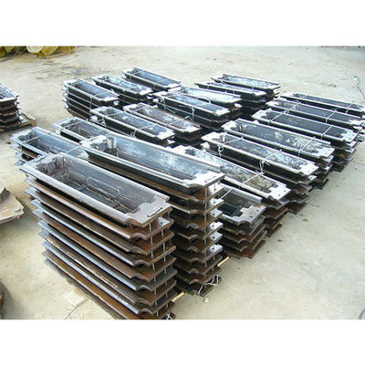 Formes de lingots en aluminium de 20 kg pour la coulée de métaux précieux