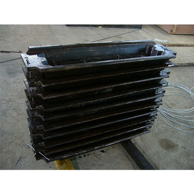 Formes de lingots de cuivre sur mesure pour l'aluminium 20 kg