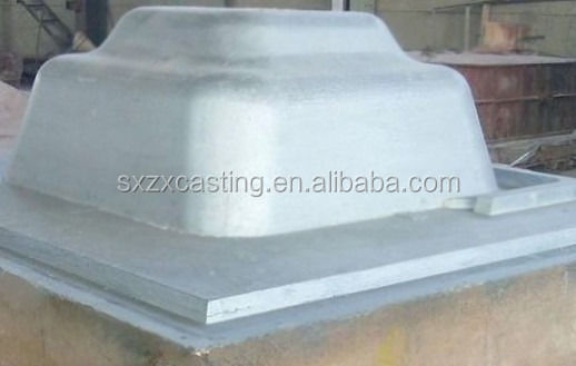 Forme de semis hautement personnalisable avec résistance à la corrosion et à l'usure 1300x1000x450