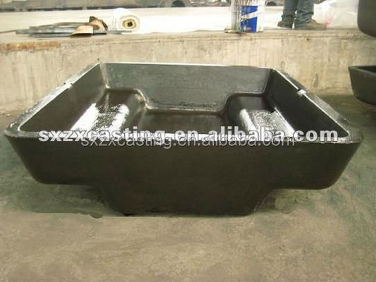 Moulures de lingots métalliques personnalisées pour la coulée précise de métal fondu et personnalisées