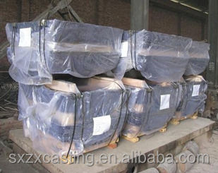 Casserole de scories ménagers résistante aux rayures avec procédé de sable et fournitures de ménage