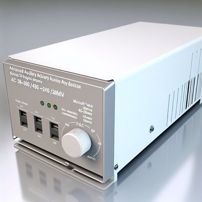 Appareils auxiliaires avancés pour l'alimentation en courant alternatif à trois phases 480/380/240/220V et une large plage d'amplitude de 4-8 mm