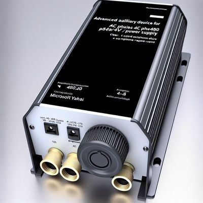 Appareils auxiliaires avancés pour l'alimentation en courant alternatif à trois phases 480/380/240/220V et une large plage d'amplitude de 4-8 mm