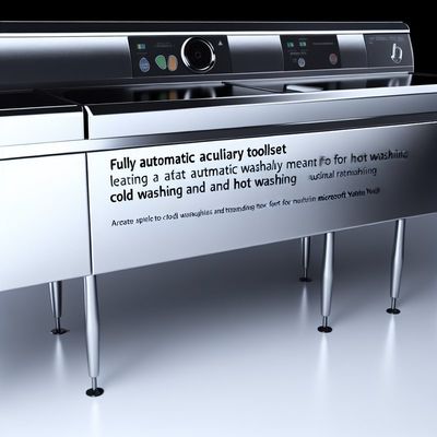 Outils auxiliaires entièrement automatiques pour le lavage à froid et à chaud