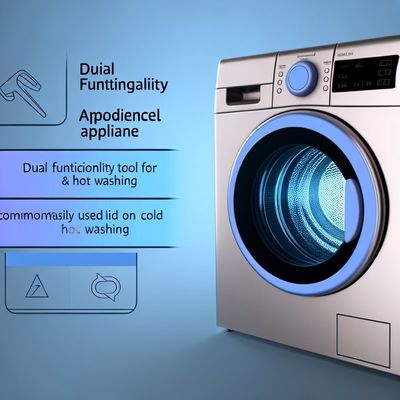 Outils auxiliaires entièrement automatiques pour le lavage à froid et à chaud