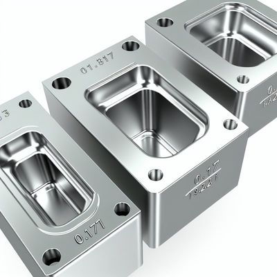 0.17 Moule de produit en aluminium cube pour congélateur sûr et durable