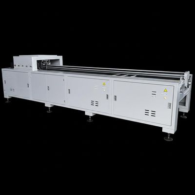 10 m de longueur totale Équipement auxiliaire d'imprimante à plat avec 10-15 m3/heure