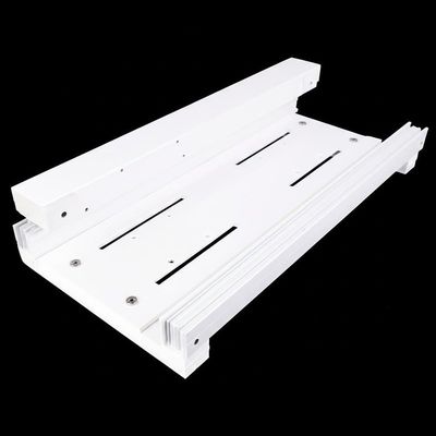 Mécanismes auxiliaires d'imprimante à plat avec type de plaque en PET