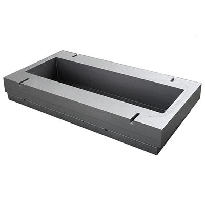 Moules de lingots en fonte résistante à la corrosion pour applications à haute température Dimensions 1500*1500*150