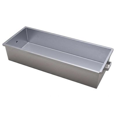 1200lb 1500lb en aluminium ingot moule Skim Pan longue durée de vie